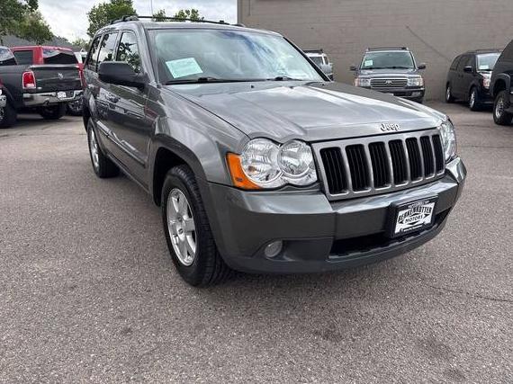 JEEP GRAND CHEROKEE 2008 1J8GR48K98C156865 image